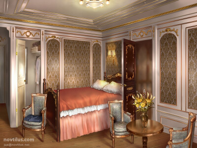 1st Class Stateroom of Titanic