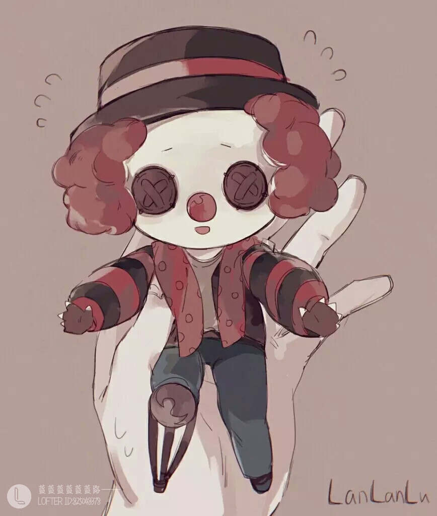 小裘克 图源lofter