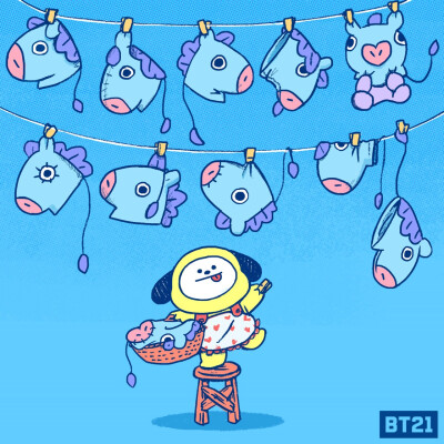 tata bt21 壁纸