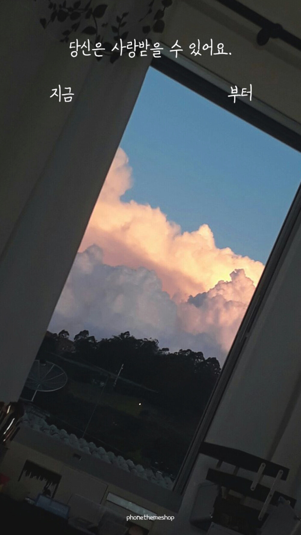 壁纸韩文冷淡风小清新ins风