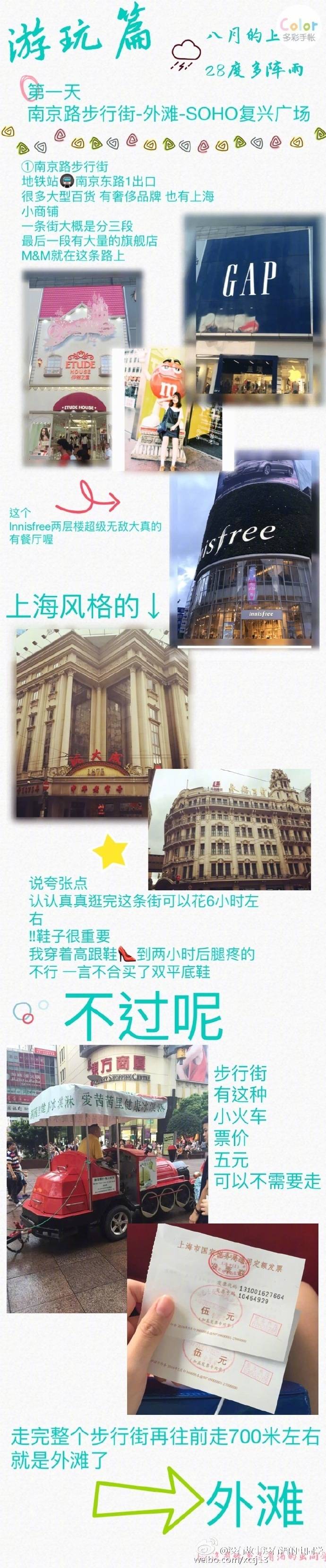 上海旅行攻略
#上海攻略##旅游攻略#
新鲜出炉 四天三夜东方明珠上海自由行攻略交通 住宿 游玩 美食还有拍照
作者：@啊虫啊bugs ​​​