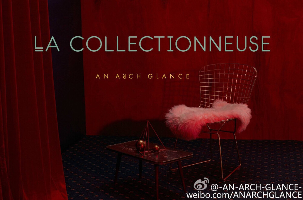 -Vol.2 La Collectionneuse Collection.一位身份神秘的女孩，正试图用最简单的手法将喜爱的颜色，艺术品以及聪明人收入囊中。从蒙德里安的树到马列维奇的色块，不对称但看似深思熟虑的平衡感，总能吸引住她。就是这样显得“风流”的她，人们称其为“女收藏家”。女收藏家系列-11.11凌晨正式发售- ​​​