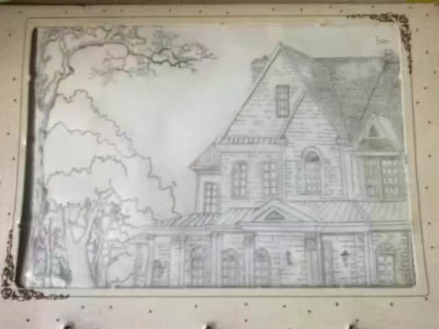 铅笔画