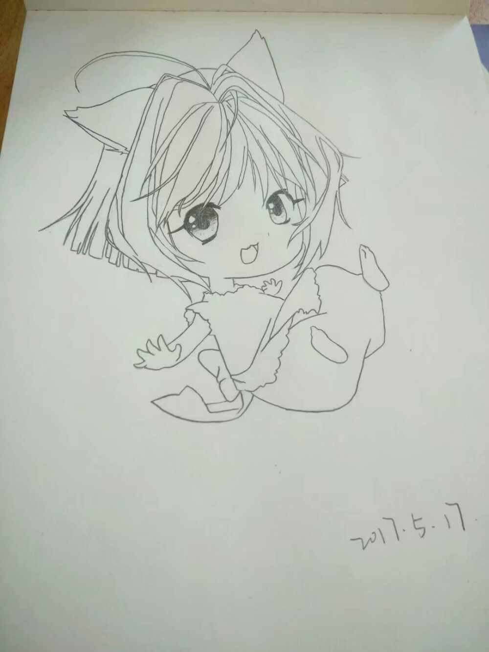 铅笔画