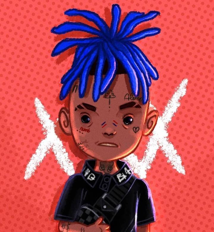 xxxtentacion 源自ins