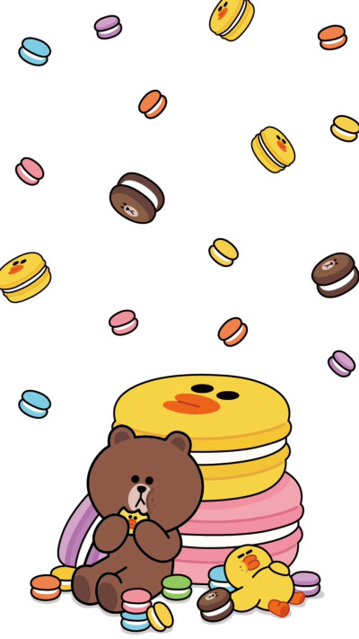 line头像，分享壁纸