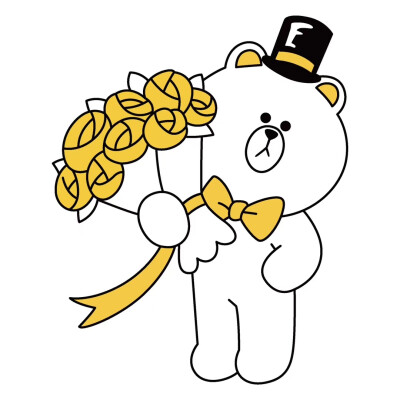 line头像，分享壁纸