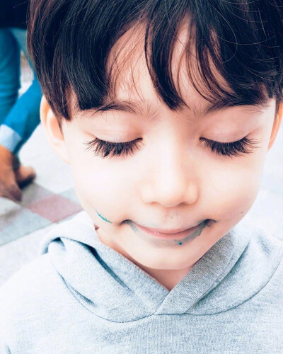 混血儿laurencooper,是睫毛精本精了 ins:laurencooper0813 67