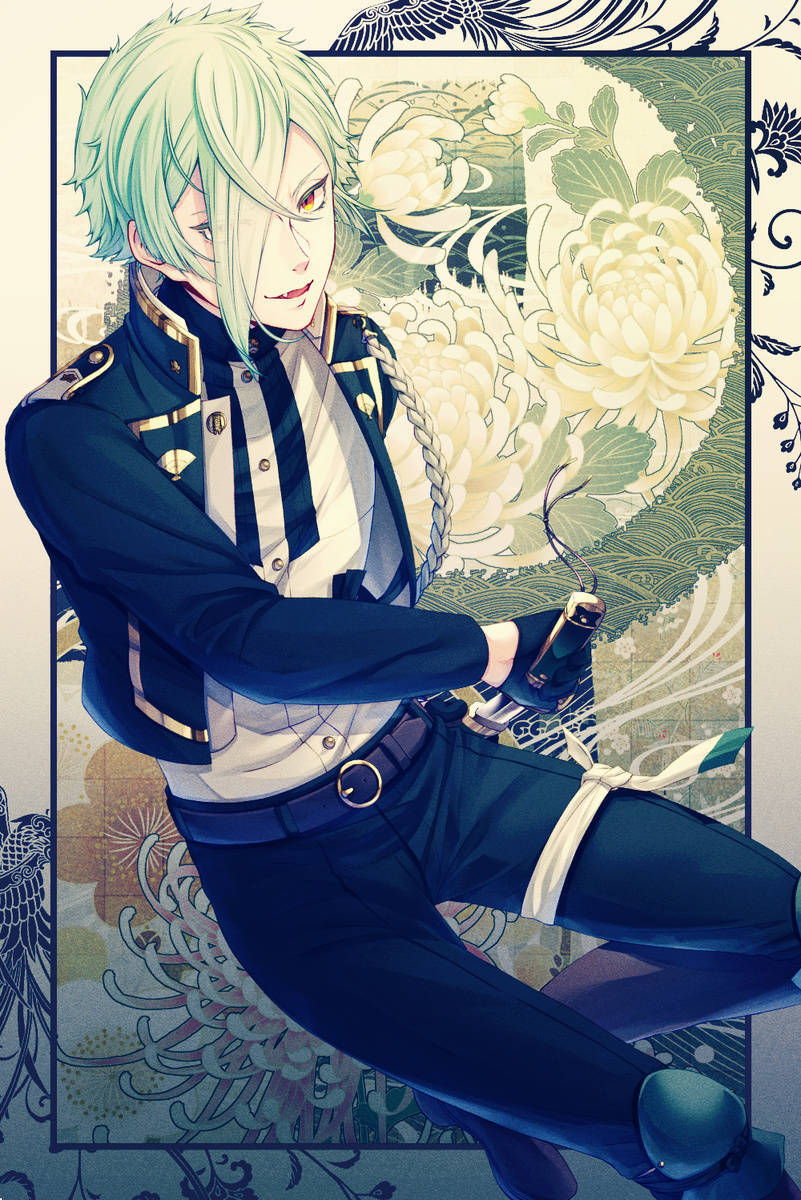 刀剑乱舞# 膝丸 - 堆糖,美图壁纸兴趣社区