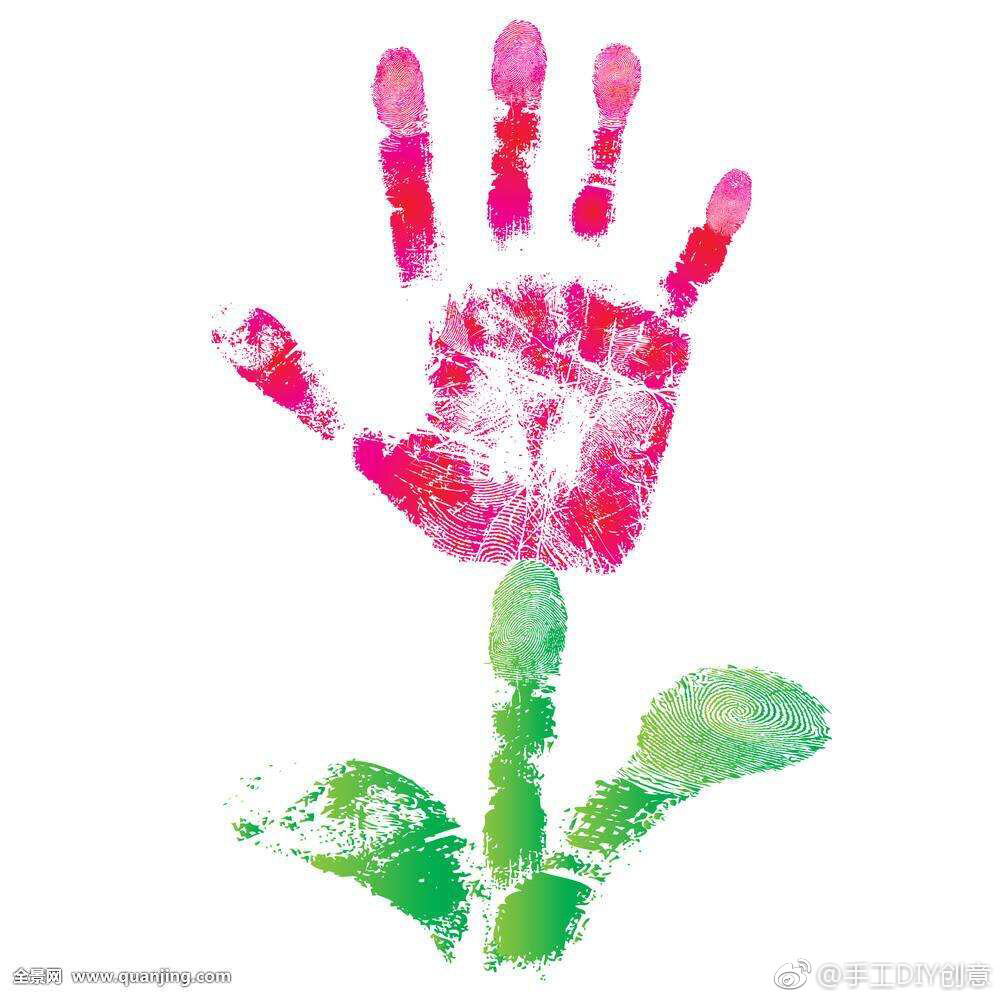 创意指纹，画 ​