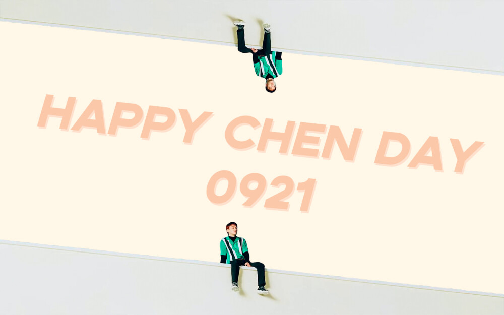 金钟大 CHEN 0921 生日快乐 IC BAN 桌壁 Cr.边软糖.Bianrt