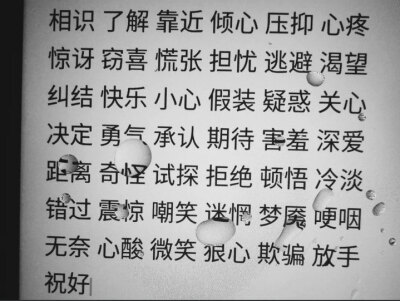 iPhone壁纸黑白壁纸文字键盘壁纸