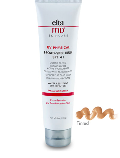 【现货包邮】Elta Md UV纯物理防晒 spf41 带润色 85g