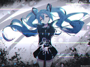 初音未来 初音ミク miku VOCALOID