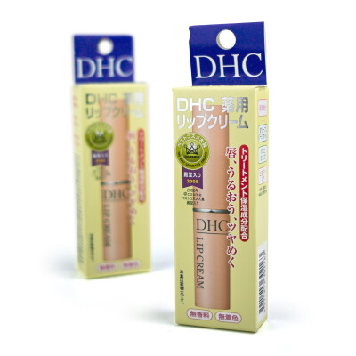 日本@COSME大赏 DHC 纯橄榄润唇膏 1.5g 热销十年！累销万支！