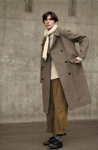 MHL lookbook搭配