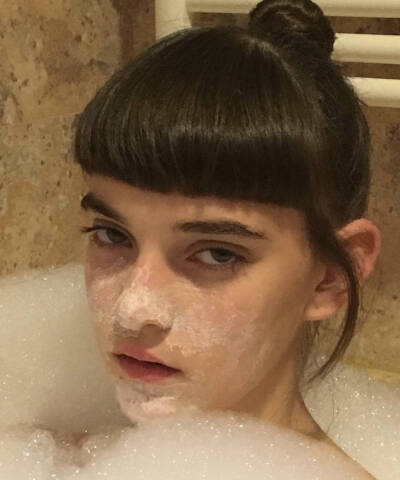 
女生头像／欧美／霸气／个性／黑白／拽／女神／季懿苏の