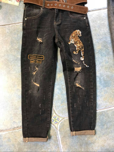 爱心字母，亮片老虎BK