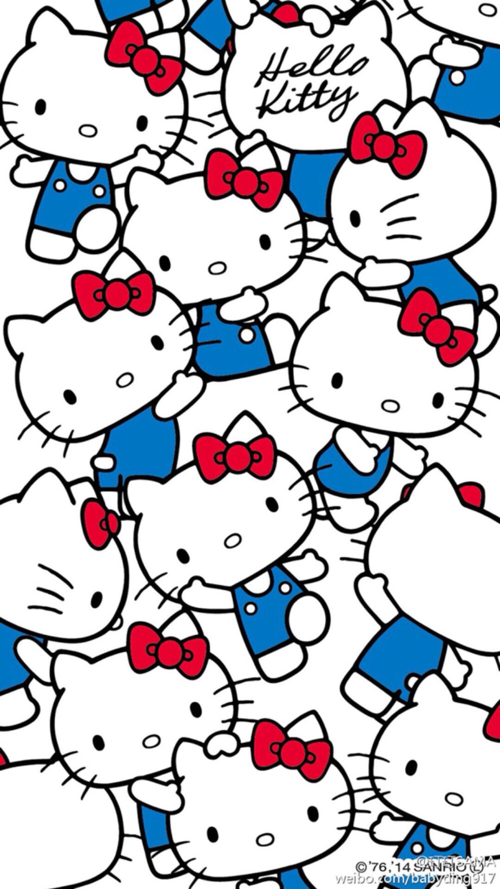 Hello Kitty.喵
猫