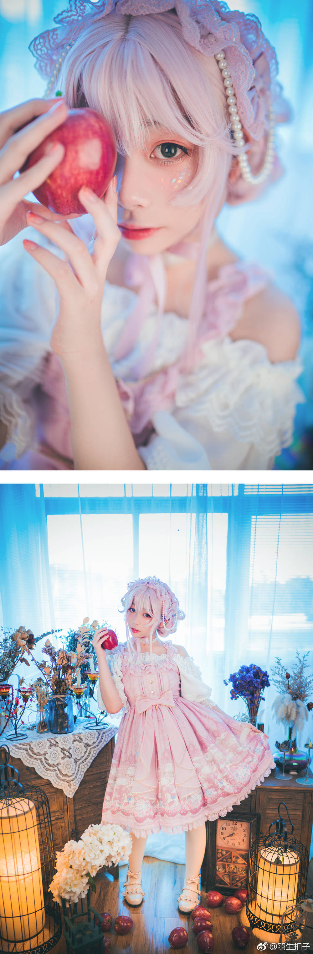 ￼lolita私影
天使的摇篮曲@DreamMagicalLolita
梅露露@绵羊泡芙小羊圈
假毛@我的那个特别大
摄影/后期@囧天天天天天天
出镜@羽生扣子
组织@lolita日常 @Lolita装扮