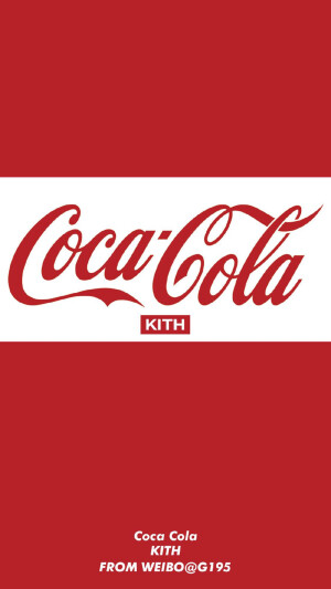 可口可乐（Coca Cola）壁纸锁屏！