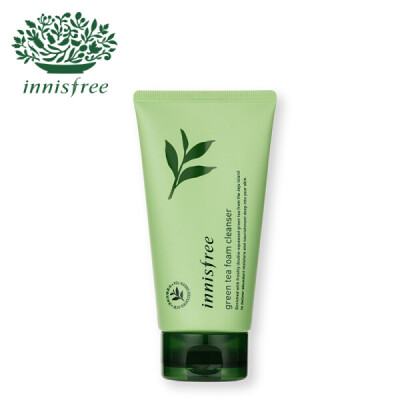 悦诗风吟Innisfree绿茶精萃保湿洁面乳150ml