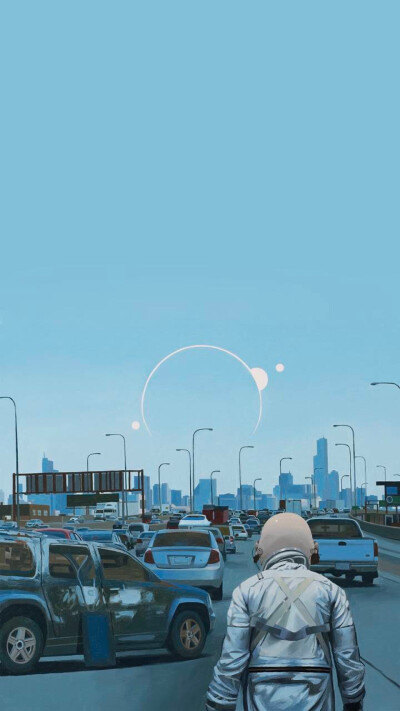 Rae
转自：新浪微博
插画师： Scott Listfield