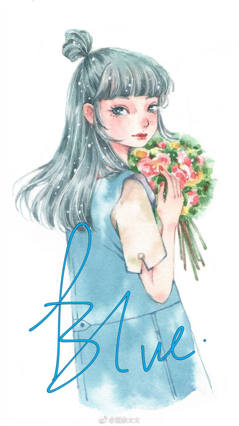 花与少女～