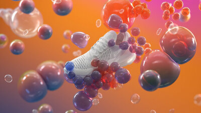 Nike White Hot: Motion Graphics &amp; Art Direction by Buck —— ​