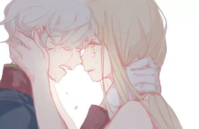 动漫二次元情侣