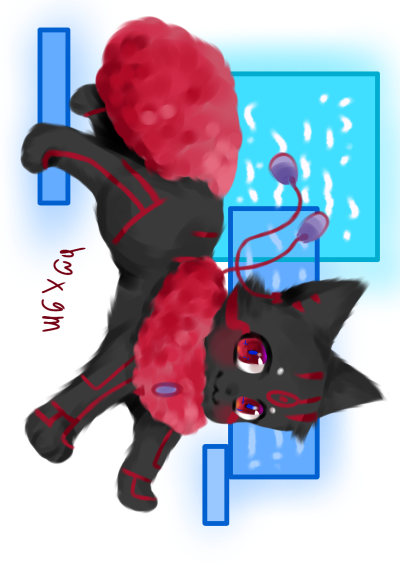 【兽设/橡果猫】是自己可爱的孩子和自设