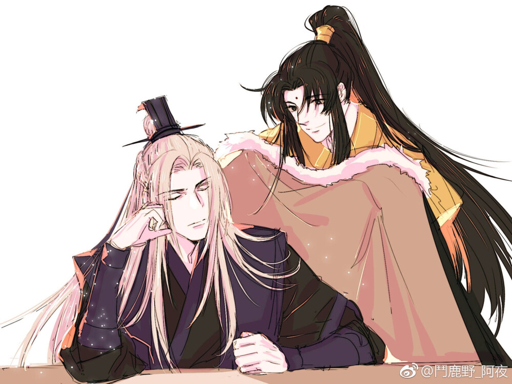 魔道祖师 图片来源微博 @鬥鹿野_阿夜