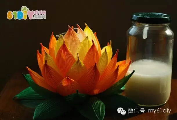 莲花灯