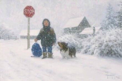 雪