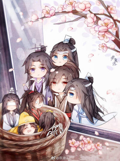 魔道祖师 全员真理吗！【全都是我喜欢的cp】