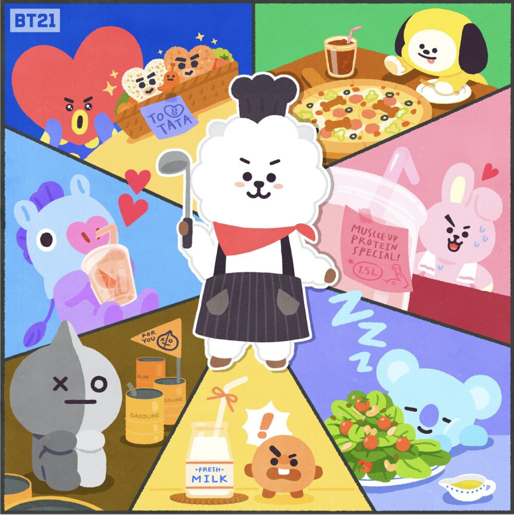 BT21
