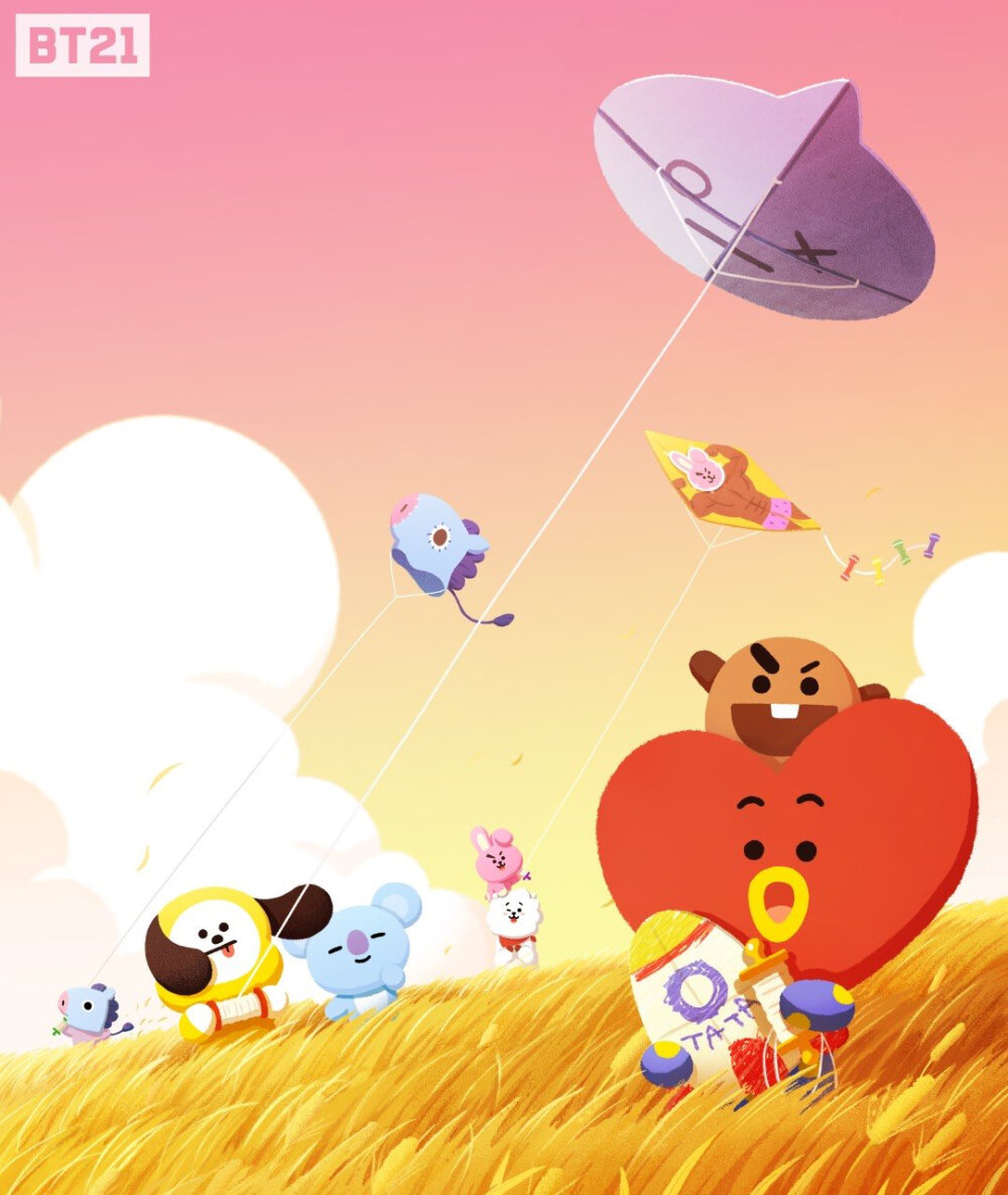 BT21
