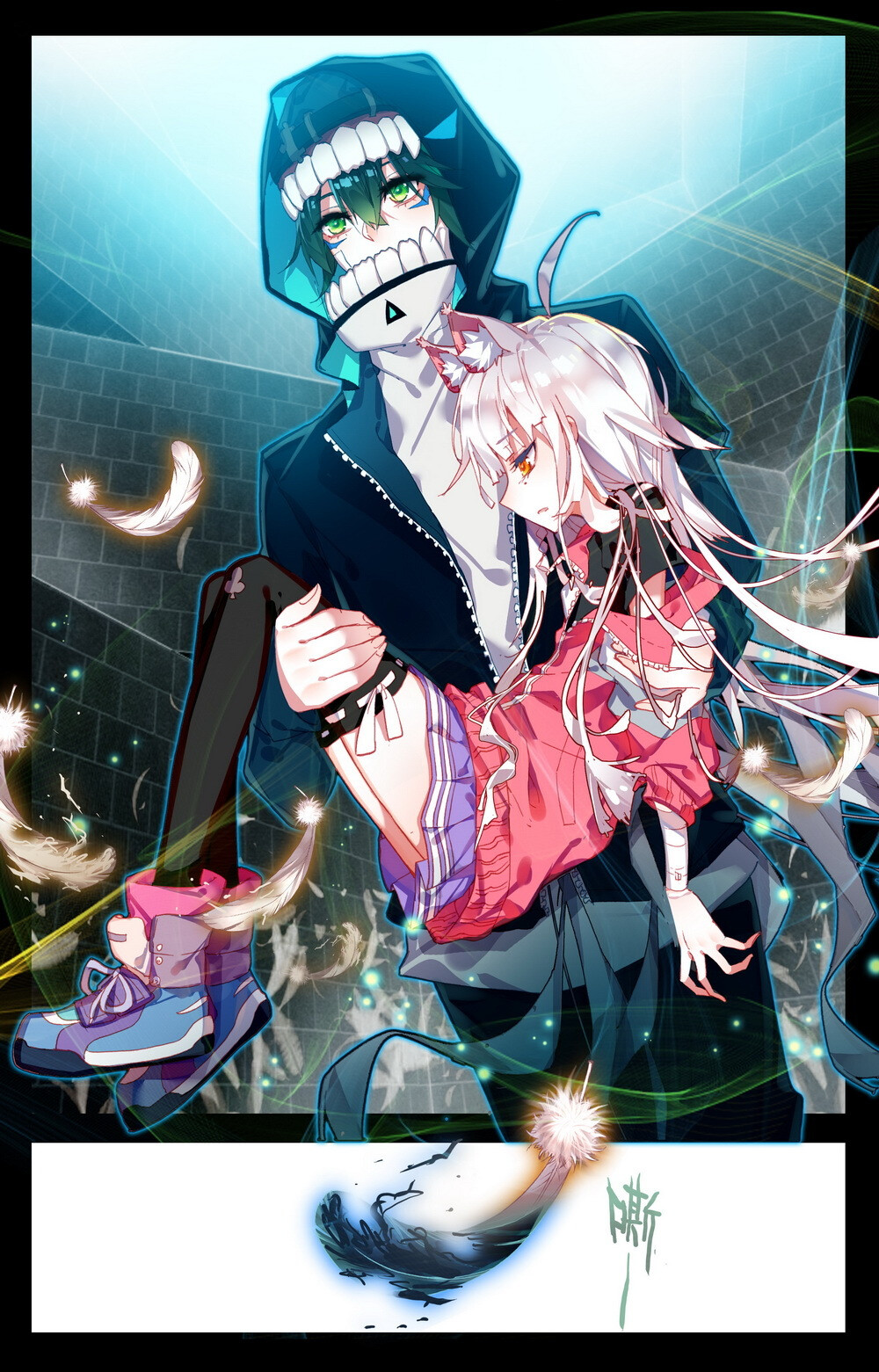 微博搜集来的
鸟大画的真好看