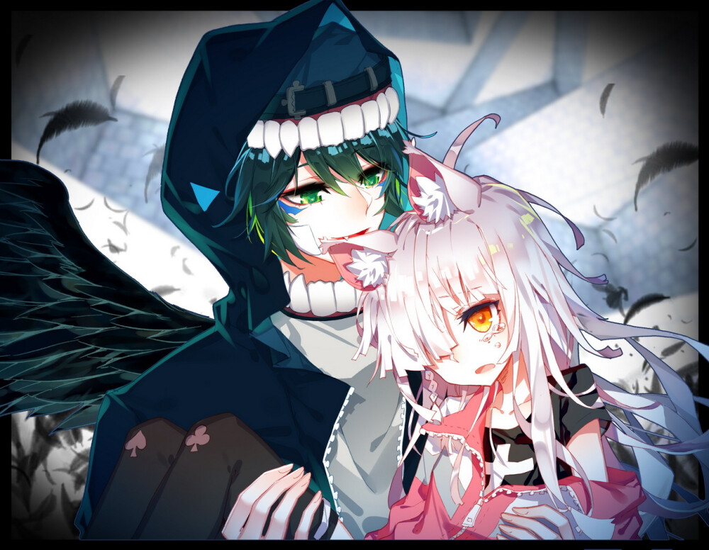 微博搜集来的
鸟大画的真好看