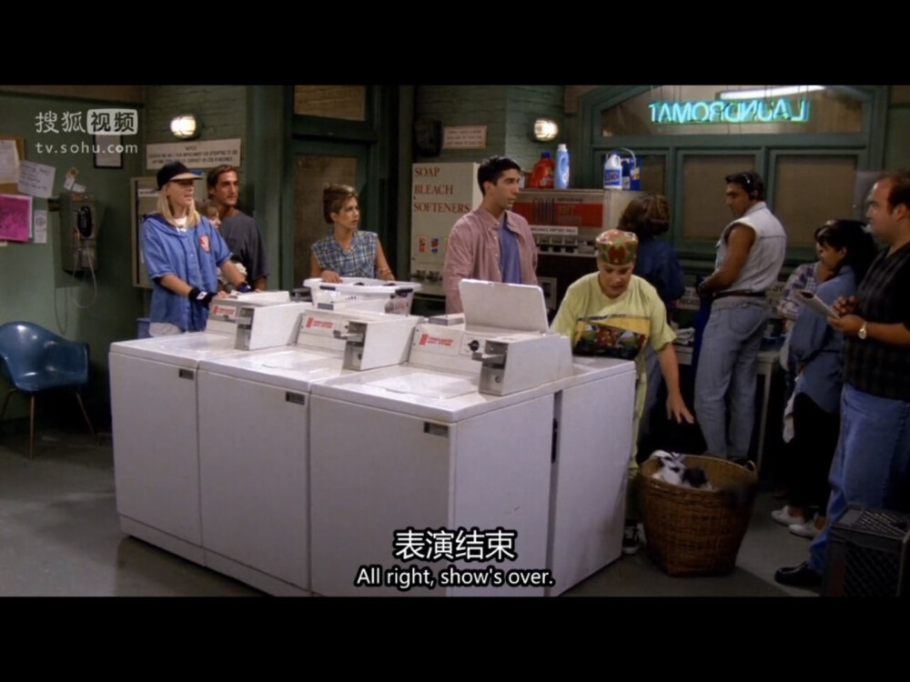 《Friends老友记》S1E5