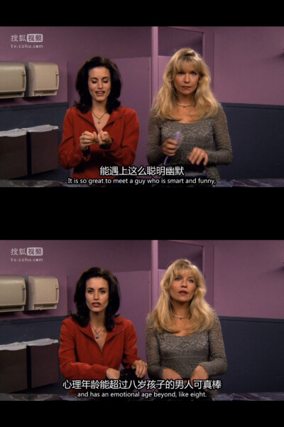 《Friends老友记》S1E5