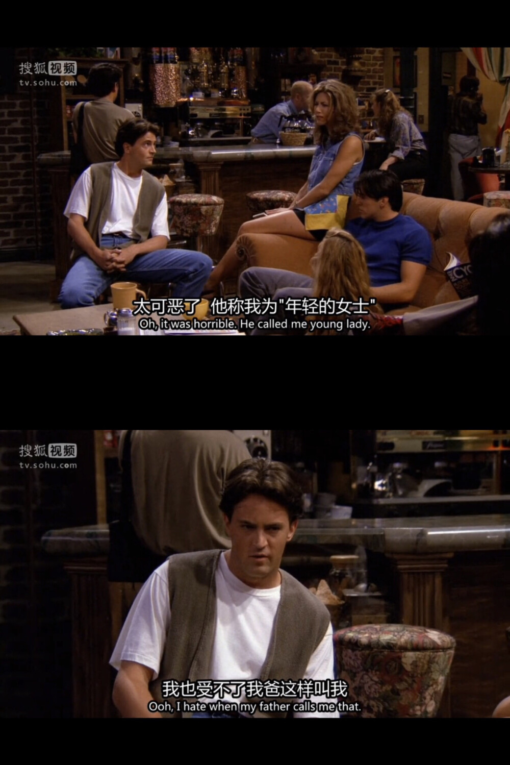 《Friends老友记》S1E5