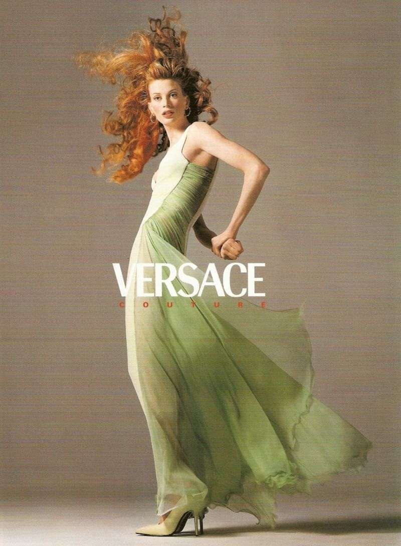 Versace Fall 1995 Campaign by Richard Avedon