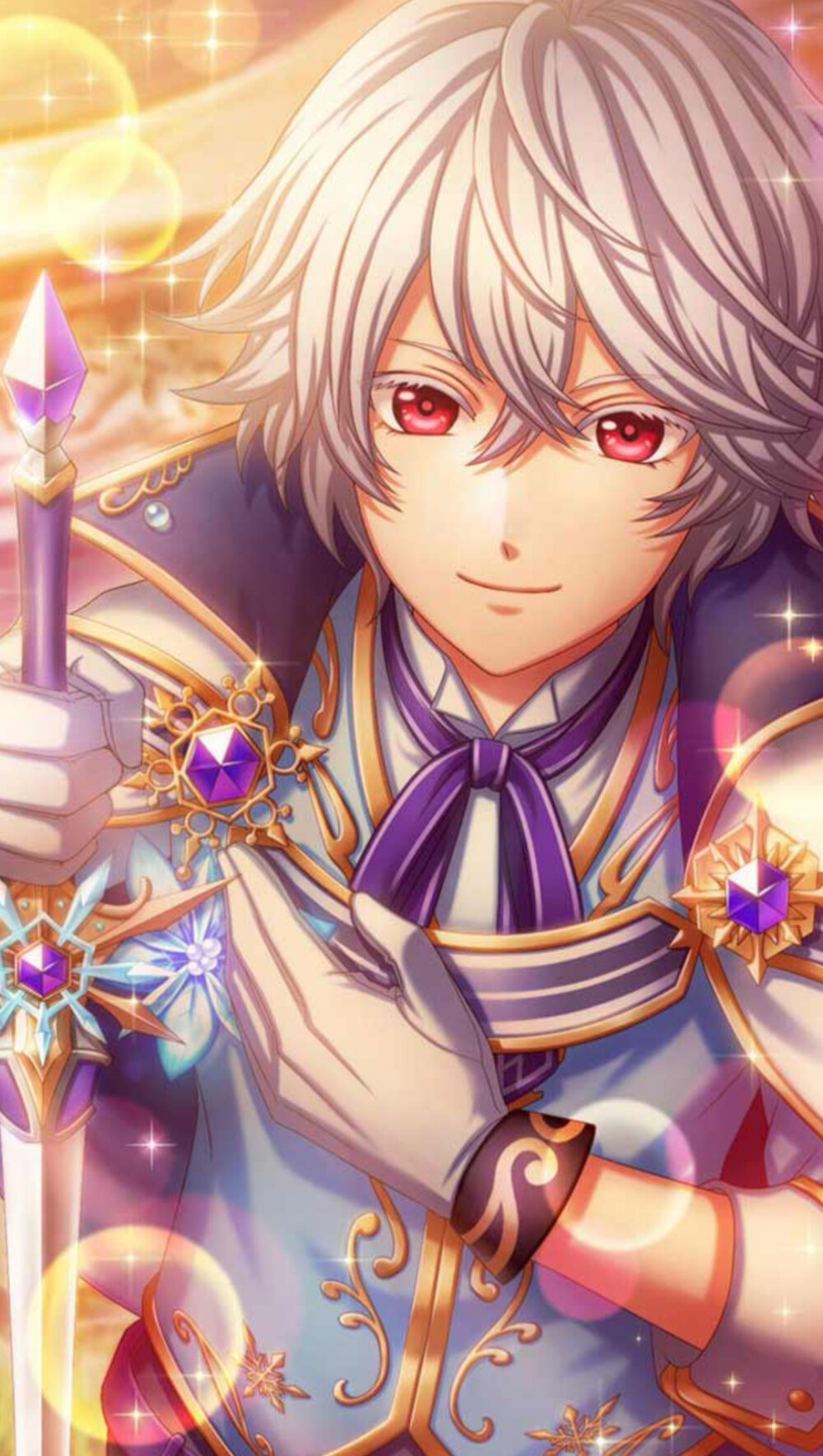 修尼/雪三 [花骑士的誓言] #梦100