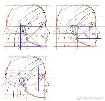 手绘 彩铅 炭笔 漫画 素描 速写