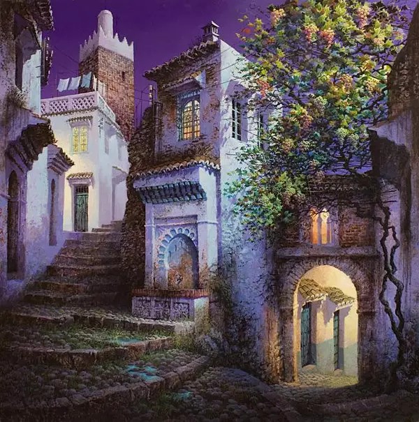 Luis Romero（西班牙）画家作品