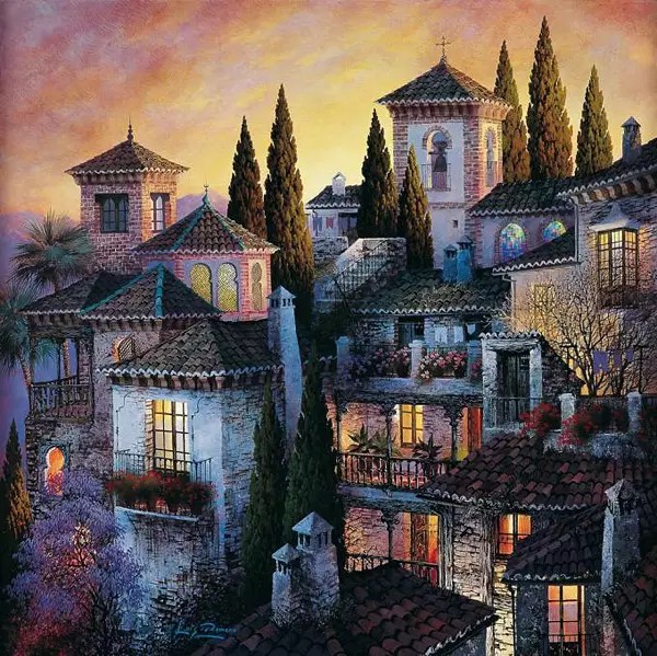 Luis Romero（西班牙）画家作品