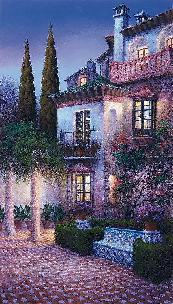 Luis Romero（西班牙）画家作品