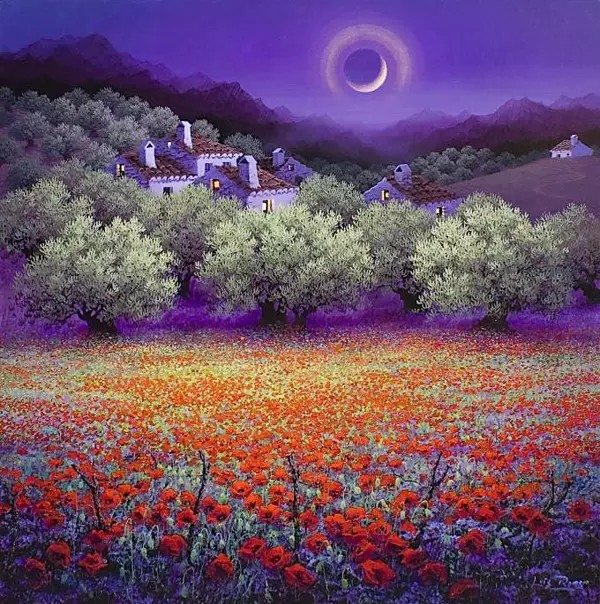 Luis Romero（西班牙）画家作品