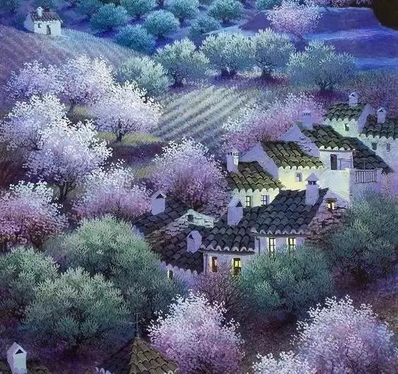 Luis Romero（西班牙）画家作品